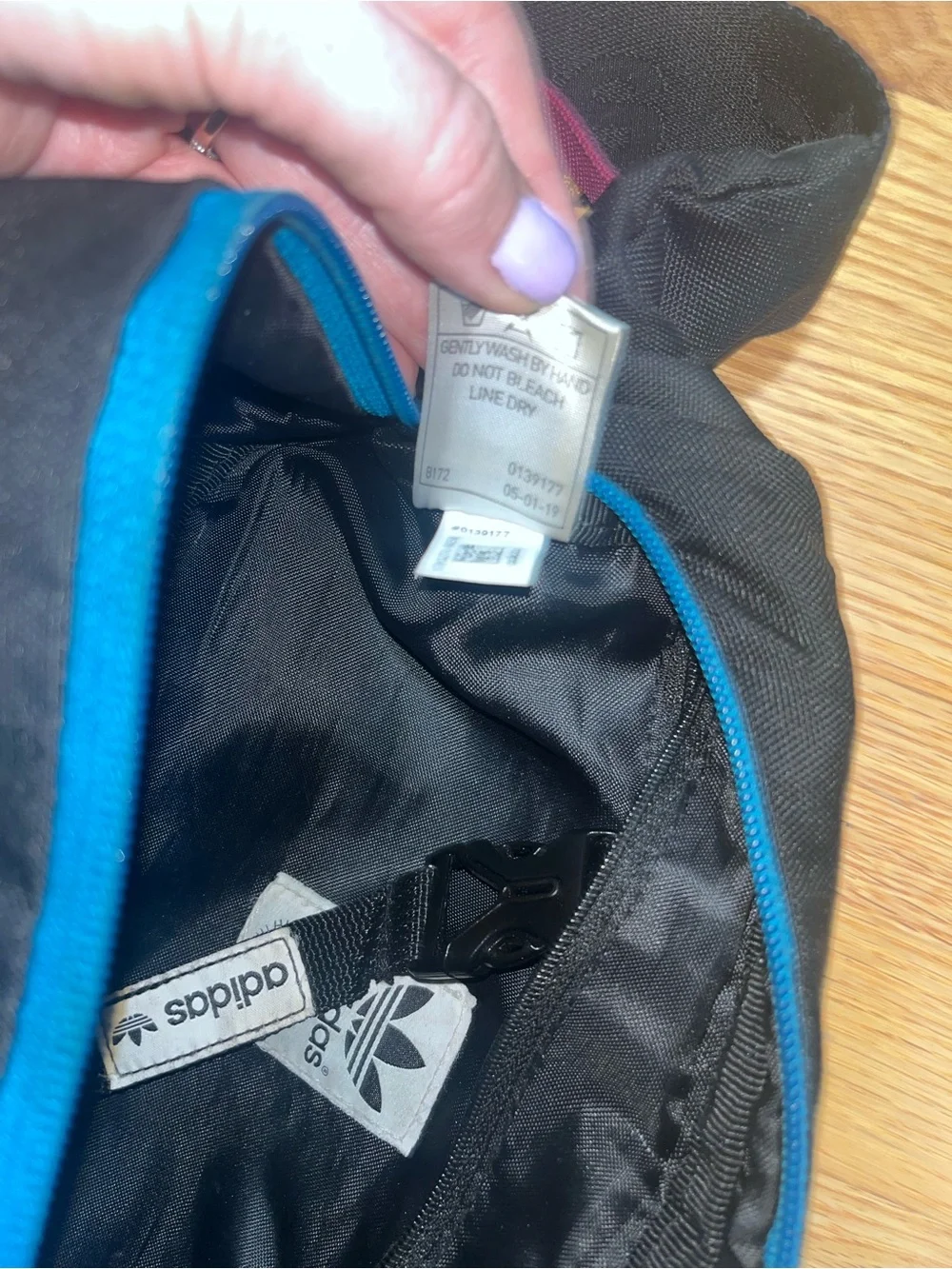 adidas sleek backpack